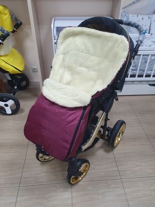 Saco de invierno burdeos - Nuevo