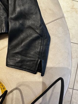 Giacca in pelle JESSE con borchie