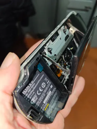 PSP 2004 Negra con 70 juegos Memory card 128gb