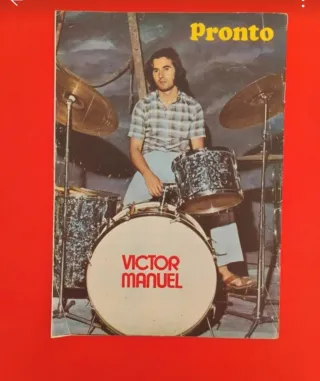 Revista pronto antigua