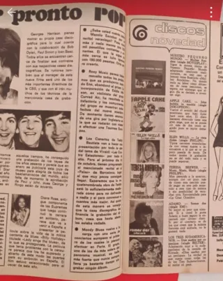 Revista pronto antigua