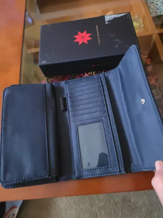 Cartera Tommy Hilfiger Mujer Azul nueva a estrenar