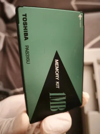 Portátil Toshiba T2000SX