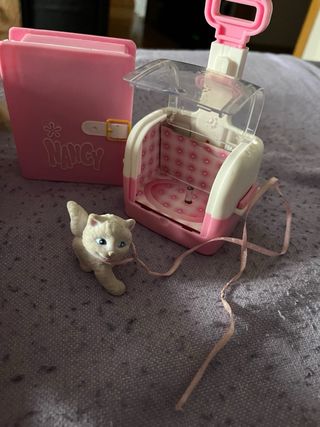 Muñeca Nancy Viajera Rusa