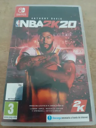 Nintendo Switch NBA 2K20