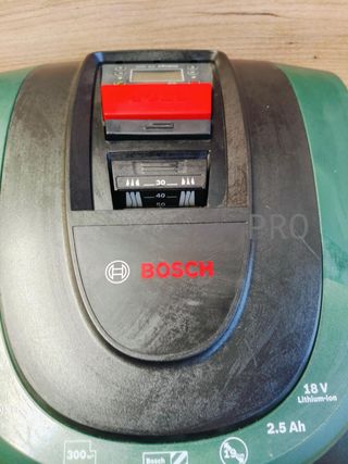Robot cortacésped - Bosch