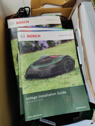 Robot cortacésped - Bosch