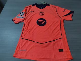 Camiseta Nike FC Barcelona Naranja Talla L