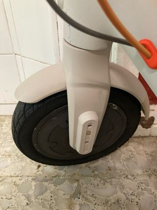 Patín Eléctrico Xiaomi Blanco