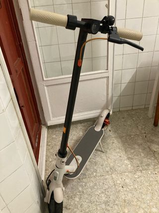 Patín Eléctrico Xiaomi Blanco