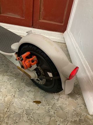 Patín Eléctrico Xiaomi Blanco