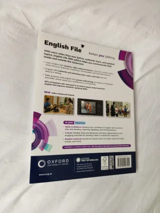 English File A1 Libro ingles
