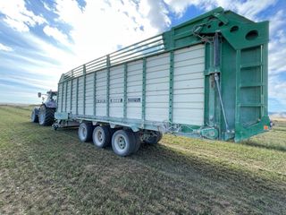 Carro remolque autocargador Lacasta P 39 TL