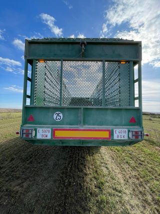 Carro remolque autocargador Lacasta P 39 TL