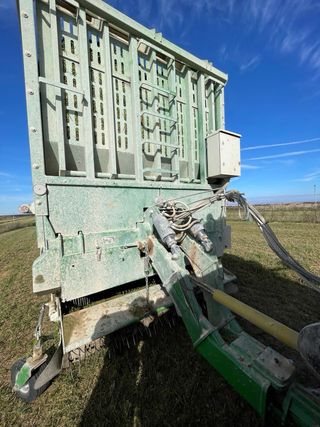 Carro remolque autocargador Lacasta P 39 TL