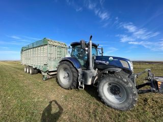 Carro remolque autocargador Lacasta P 39 TL