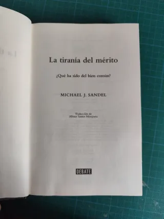 La tiranía del merito