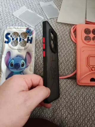 Pack Fundas y Vidrio Templado Móvil