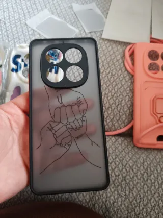 Pack Fundas y Vidrio Templado Móvil