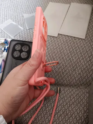 Pack Fundas y Vidrio Templado Móvil