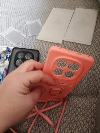 Pack Fundas y Vidrio Templado Móvil