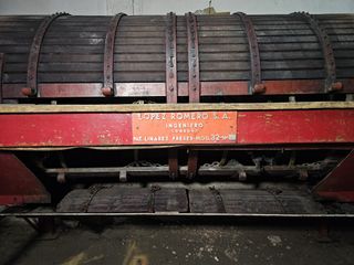 Prensa de Uva para Bodega