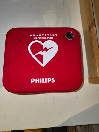 Philips Heartstart 1 DESA Desfibrilador