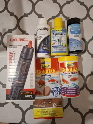 Acuario 20L con Marco Negro