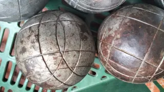 14 Bolas Petanca Made in France