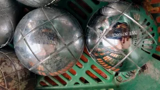 14 Bolas Petanca Made in France