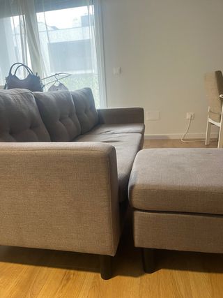 Sofa 3 Plazas Chaiselongue Duruelo