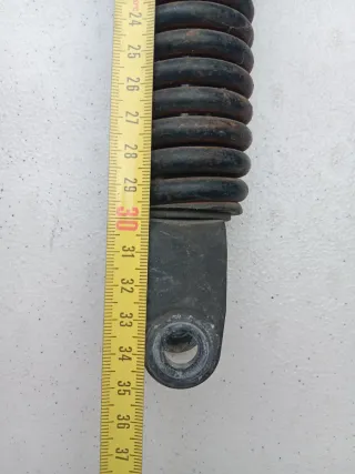 Amortiguador Piaggio NRG Runner Trasero