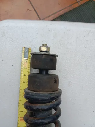 Amortiguador Piaggio NRG Runner Trasero