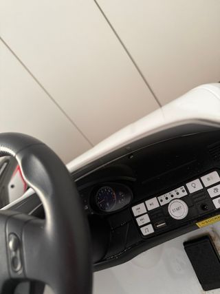 Coche eléctrico Maserati para niños