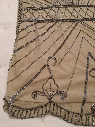 Vestido FIESTA LENTEJUELAS NOCHEVIEJA NAVIDAD