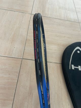 Raqueta de Tenis HEAD con funda