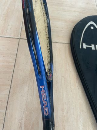 Raqueta de Tenis HEAD con funda