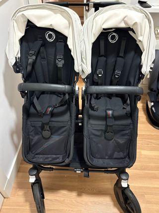 Bugaboo Donkey 5 Silla de Paseo Doble