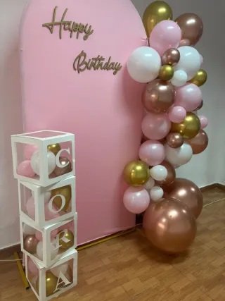 Decoración Fiesta Cumpleaños bautizo cumunion etc