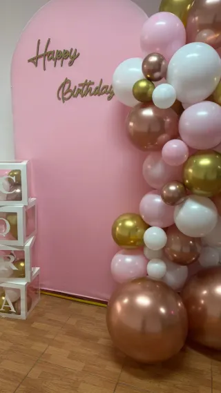 Decoración Fiesta Cumpleaños bautizo cumunion etc