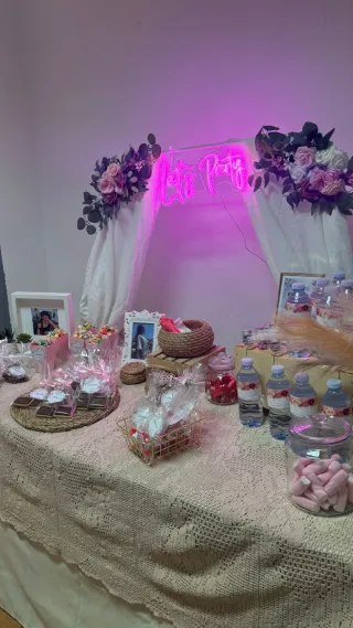 Decoración Fiesta Cumpleaños bautizo cumunion etc