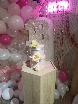 Decoración Fiesta Cumpleaños bautizo cumunion etc