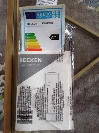 Frigorífico Becken Vintage