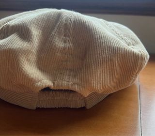 Boina bombazine Details bege