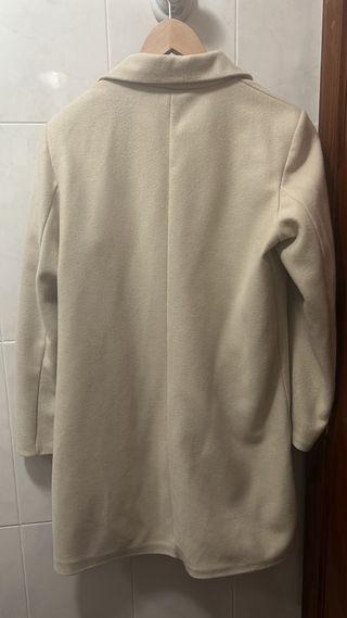 Abrigo beige