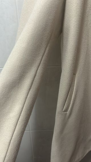 Abrigo beige