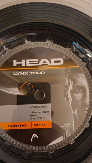 Corda Head Lynx Tour Rullo Unisex Adult