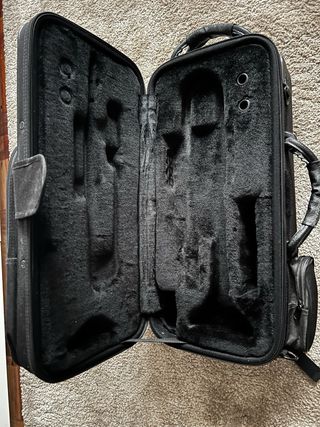 Estuche Trompeta Júpiter Negro