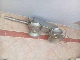 Elevador de redes de trasmallo.