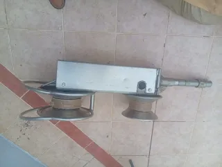 Elevador de redes de trasmallo.